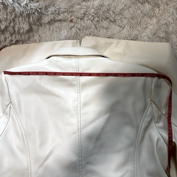 Anthropologie Avec Les Filles faux leather Trench Coat - Picture 15 of 15